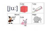 English Worksheet: Pronunciation Game. Cards 