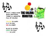 The color monster song