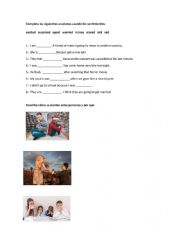English Worksheet: Feelings emotions