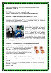 Patricia Bath Laser Cataract Surgery - Inventions by women