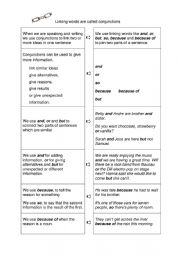 Linking words