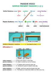 Simple Present Passive Voice