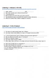 English Worksheet: Indian Accent