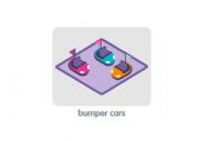 English Worksheet: theme park flashcards