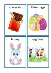 Easter flashcards