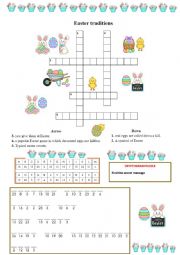 Easter Crossword