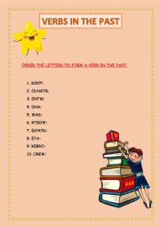 English Worksheet: PAST SIMPLE IRREGULAR VERBS
