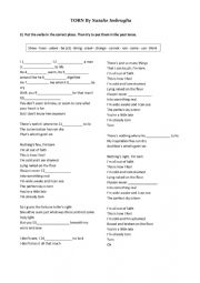 English Worksheet: Torn by Natalie Imbruglia