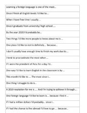 English Worksheet: Introduction - Find someone who ...