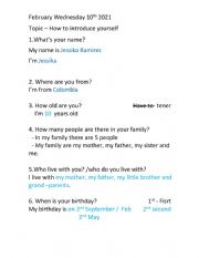English Worksheet: Learning strategies
