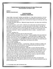 Historical Fiction - Black Blizzard and Passive voice (Simple present and past tense) worksheet