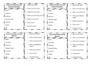English Worksheet: WH-questions