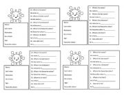 English Worksheet: Personal presentation COVID-19