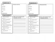 English Worksheet: Creating and describing my version of COVID-19