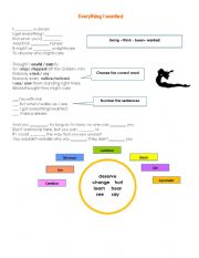 English Worksheet: Past Simple practice 