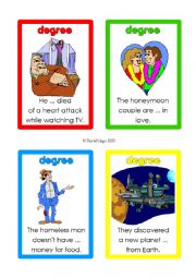 Adverbs of Degree Flash/Game Cards 1-10