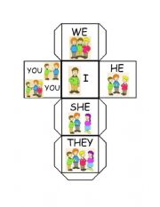 English Worksheet: Personal Pronouns