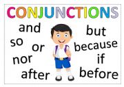 Conjunctions