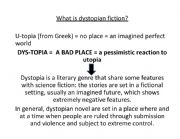 English Worksheet: Dystopias and totalitarianism