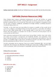 SOFT SKILLS - Assignment