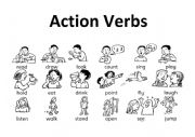 Action verbs