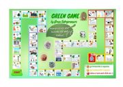 English Worksheet: Let�s play to become greener