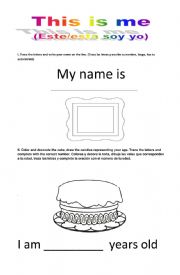 name and age