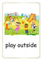 English Worksheet: Word flashcards