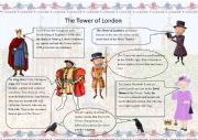 English Worksheet: TOWER OF LONDON