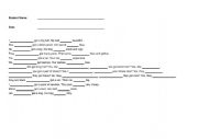 English Worksheet: Choose the right form of the verbs to be and have got