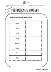 Plural Nouns