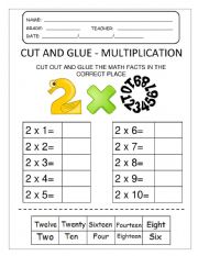 Two times table