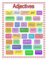 ADJECTIVES