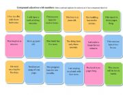 compound adjectives with numbers