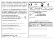 English Worksheet: tourism in morocco