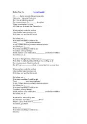 English Worksheet: complete with verbs in infinitive