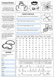 grammar revision