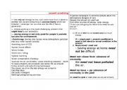 English worksheet: bac revision :unit4 lesson 5