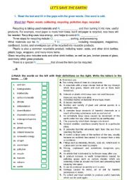 English Worksheet: Grammar review