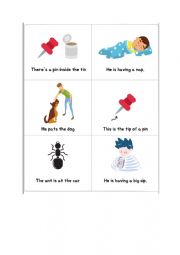 English Worksheet: Jolly Phonics Group 1