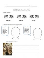 English Worksheet: Fm