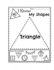 English Worksheet: Shapes