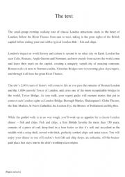 English Worksheet: mid term test 1 4th form