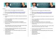 English Worksheet: Samarkand. A worksheet based on Vagabrothers video blog 