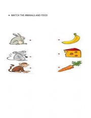 English Worksheet: lIKES-DISLIKES