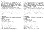 English Worksheet: The boat 