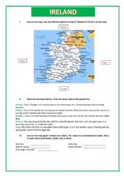 Ireland - towns and cities