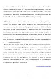English Worksheet: 4th form  Arts End of Term Test 2 