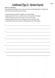 English Worksheet: Wish