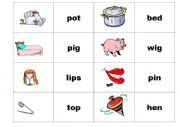 English Worksheet: Draw Game Reading Rules